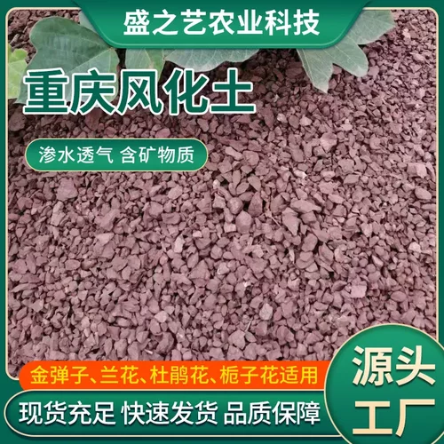 直销风化石颗粒风化土金弹子土扦插土生根土营养土酸性土
