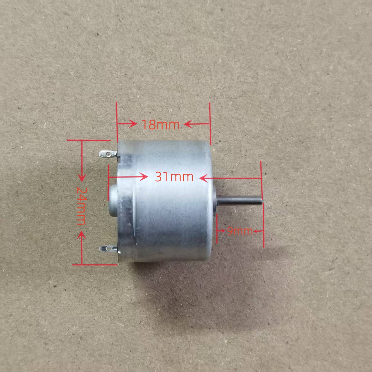 全新高转速310长轴电机6V微型直流马达DIY小制作太阳能马达配件