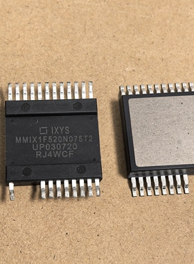 MMIX1F520N075T2 MMIX1F420N10T IXYS集射击穿电压耐高压IGBT模块