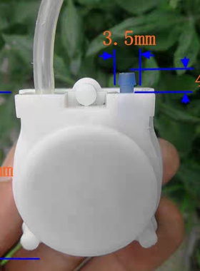 科沃斯 扫地机蠕动水泵，适合部分机型DJ35/DJ36/DN33/DN55 配件
