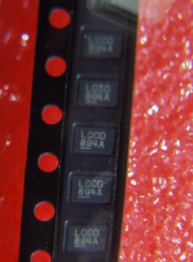 全新 LT3494EDDB#TRPBF 丝印LCCD 封装DFN8 升压开关稳压器可调式