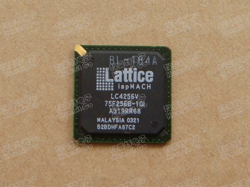 LC4256V-75F256B-10I实价可直拍一只起售