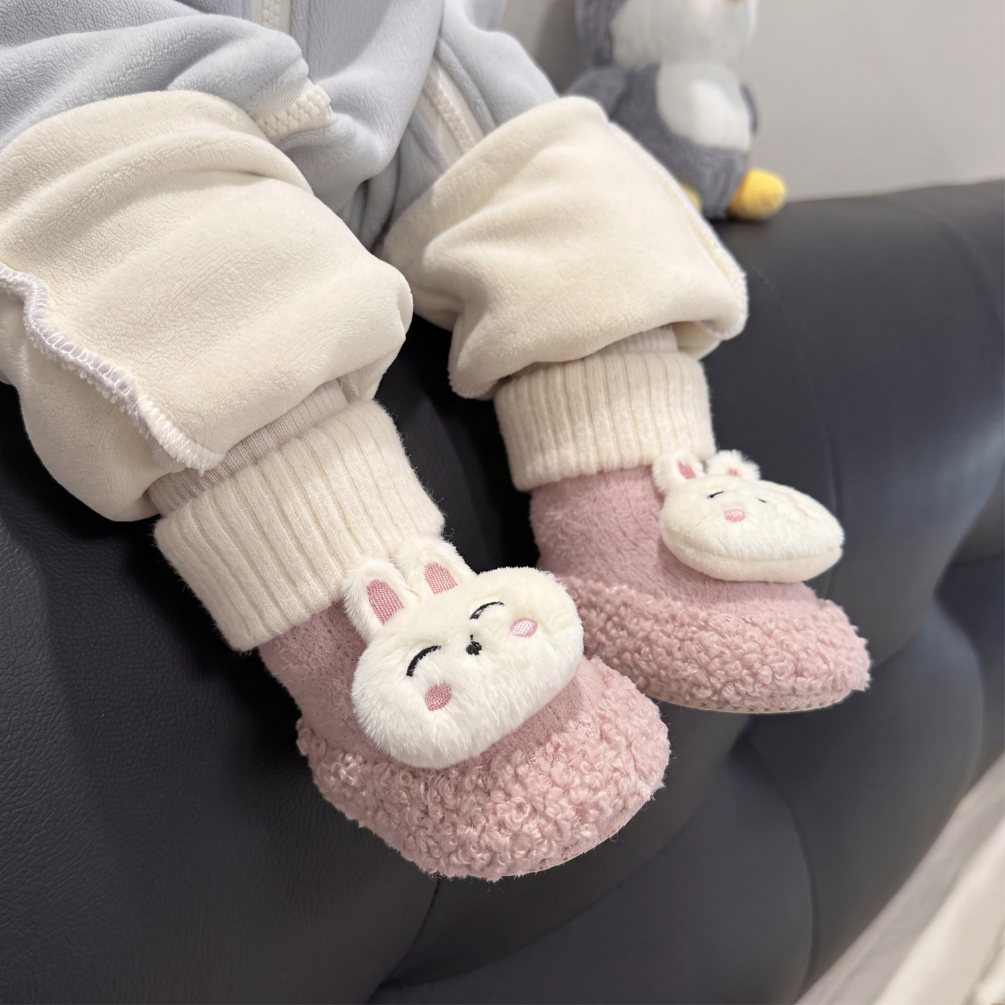 婴儿鞋袜宝子小月龄6到12