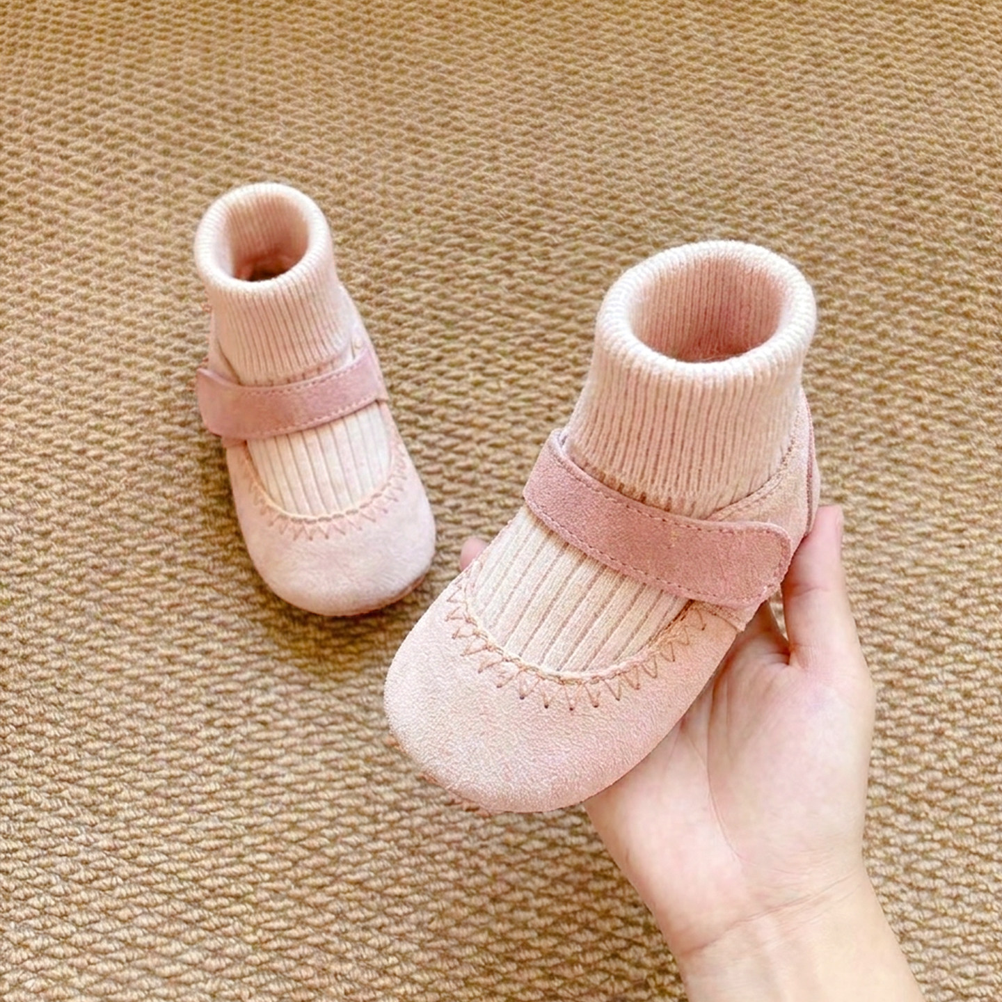 婴儿鞋小月龄宝6到12个春