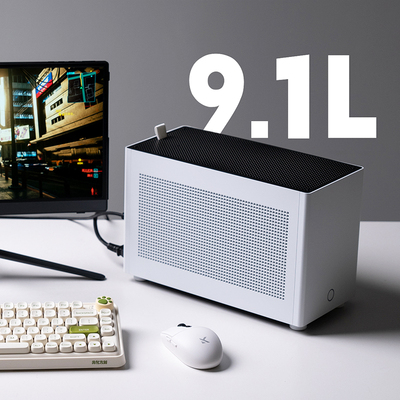 Acat X1S桌面A4主机 9800X3 RTX5070/5080高端DIY电脑迷你ITX主机