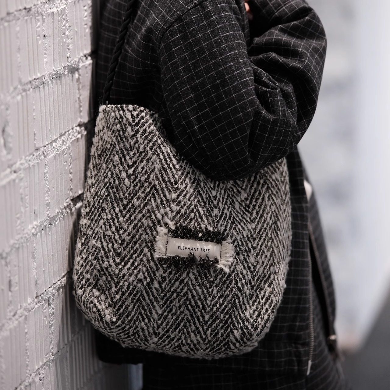 灰金单肩hobo腋下包秋冬时尚百搭女生单肩包帆布包大容量小众包包,箱包皮具/热销女包/男包,通用款女包,淘宝优惠券,粉丝福利购,淘宝优惠卷