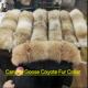 Coyote Down Fur for Custom Goose Collars Canada Jackets