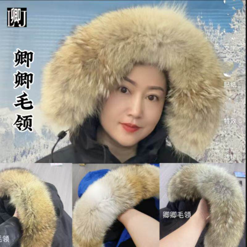 大鹅Expedition Parka郊狼毛领单卖加拿大2051无毛款远征狼毛领