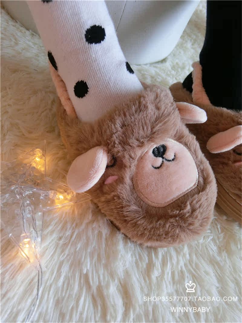 Chaussons enfants en autre WINNY pour hiver - semelle autre - Ref 1035570 Image 4