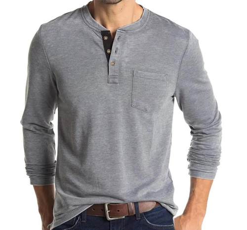 polo shirt longsleeve t shirts欧美男装长袖圆领t恤 男士打底衫