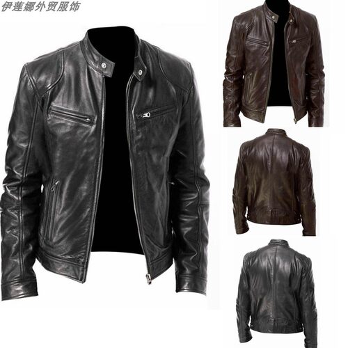 leather jacket winter jacket men coat men plussize tops 5XL