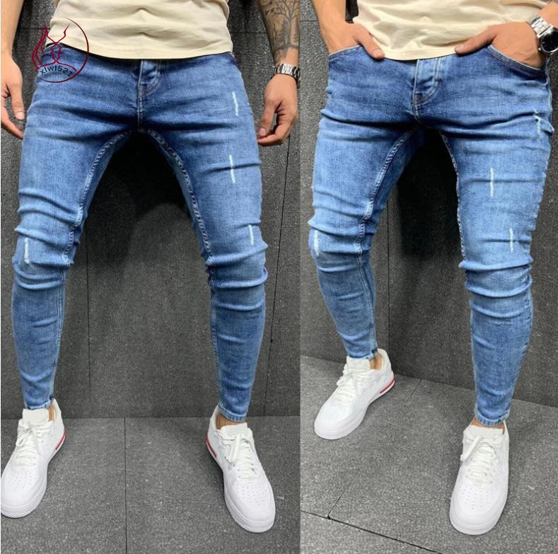 2020jeans牛仔裤男 jogger pants trousers for men 网红牛仔裤男