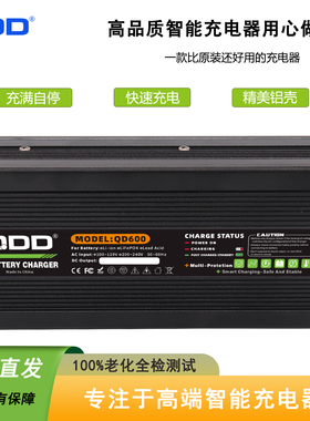 14.6V25A电动摩托车充电器适用4串12.8V14.4V磷酸铁锂电池大功率