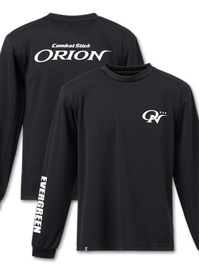 EG猎户座路亚长袖T恤卫衣ORION速干透气钓鱼服春秋款菊元俊文