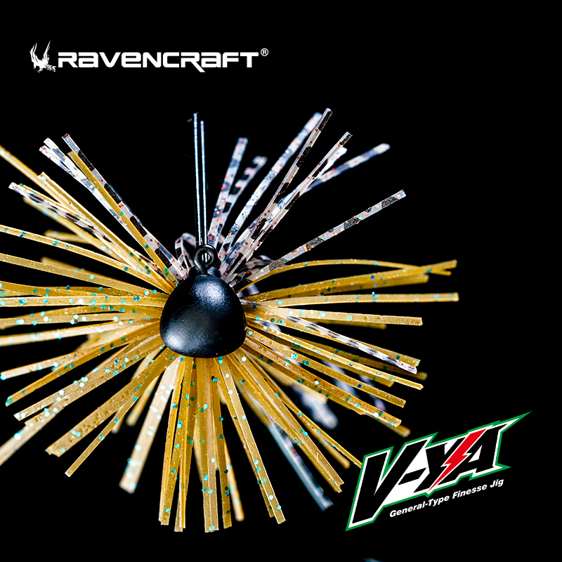 鸦语挡草精细RabberJIG单枚装