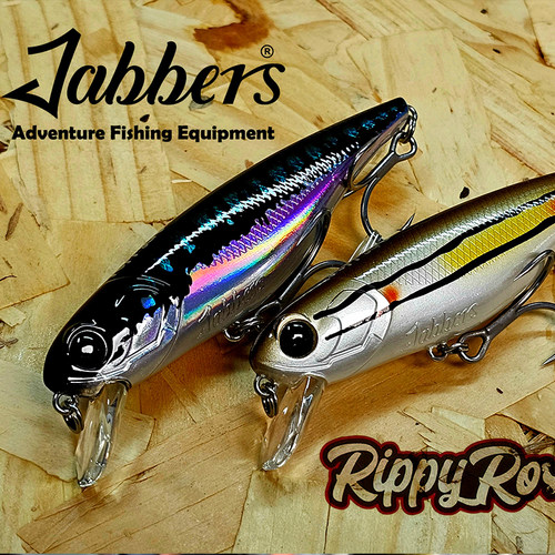 JABBERS Rippy Rouser 100SP悬浮抽停米诺路亚硬饵拟饵淡水海水