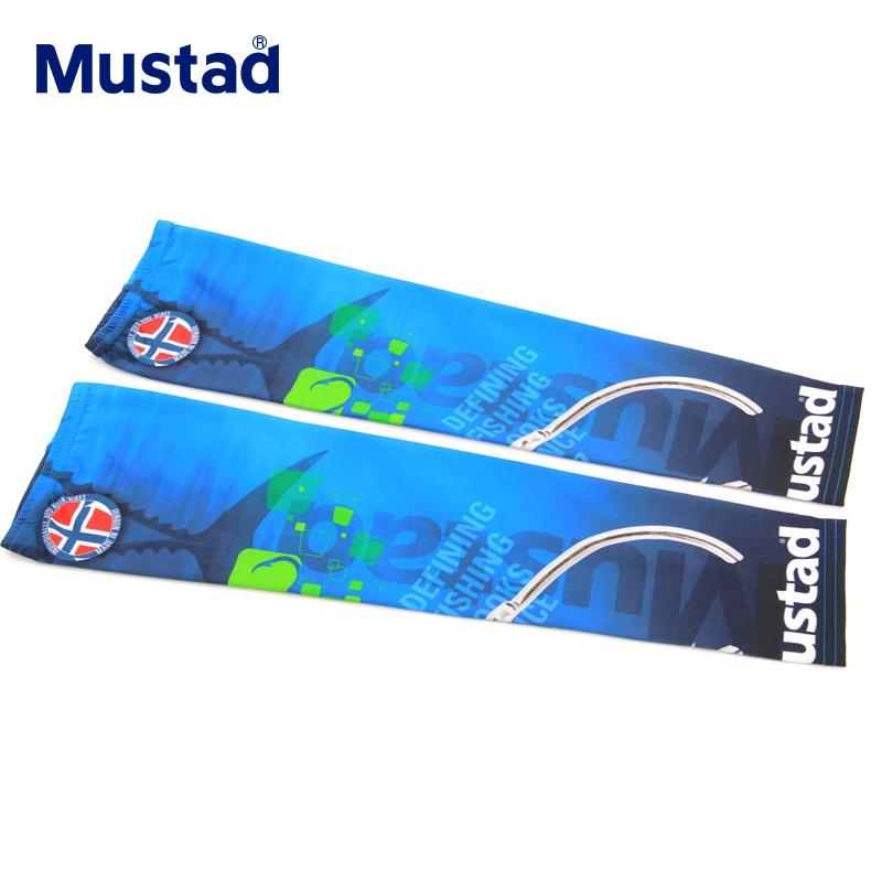慕斯达Mustad MCAS01袖套MCLM01 MCLL01腿套路亚钓鱼防晒防紫外线