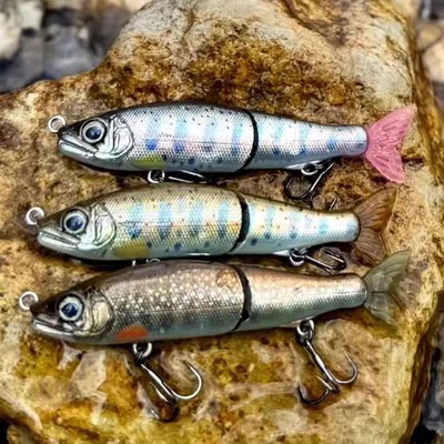 JOINTEDCLAW70两节溪流泳饵