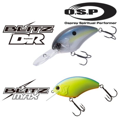 OSP胖子饵浮水路亚硬饵BLITZ