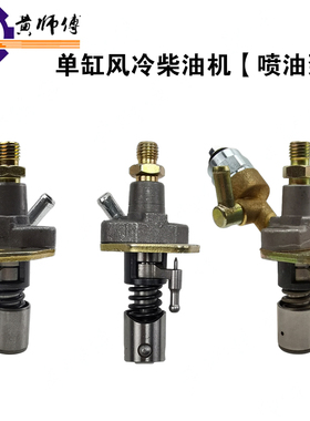 风冷柴油发电机微耕机173F178F186FA188F192F195F1100F喷油泵总成