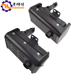风冷柴油机微耕机170F173F178F186F188F192F消声器烟囱消音器排气