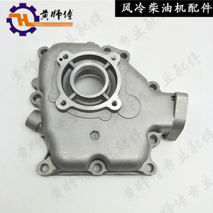 风冷柴油机配件汽改柴配件拓普柴油168F170F箱盖 边盖 油泵盖子