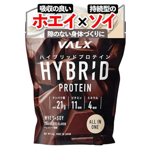 日本VALX乳清蛋白+大豆蛋白粉