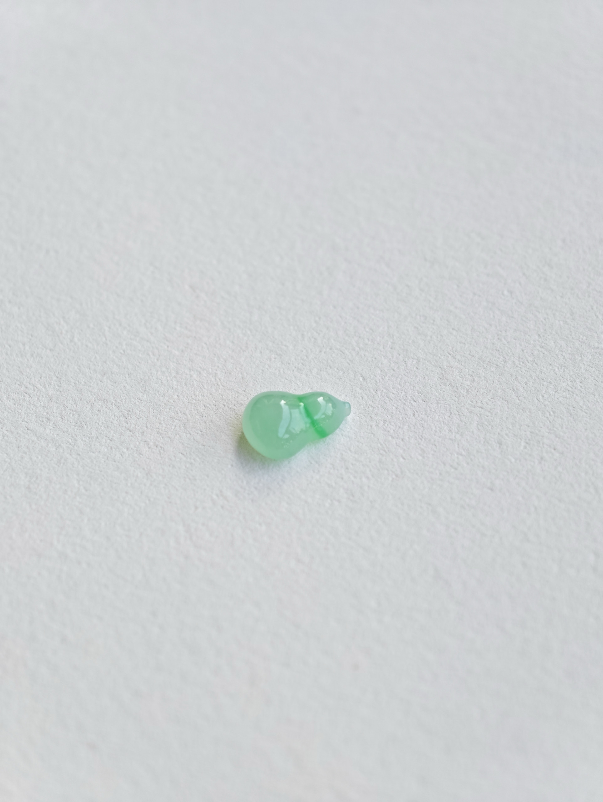 缅甸天然a货可设计葫芦吊坠戒指翡翠裸石/蛋面