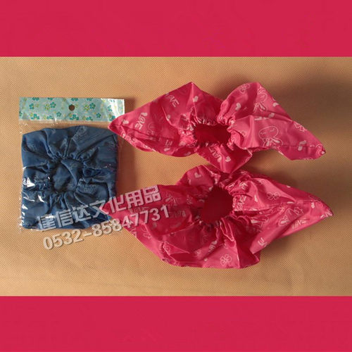 尼龙鞋套学生均码可重复使用