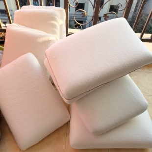 萧山一线代加工厂外贸出口原单成人儿童单人慢回弹记忆枕非乳胶枕