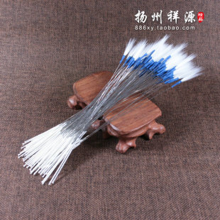 专业高级采耳工具银针加固鹤毛棒掏耳勺有震感细长挖掏耳扒单根价