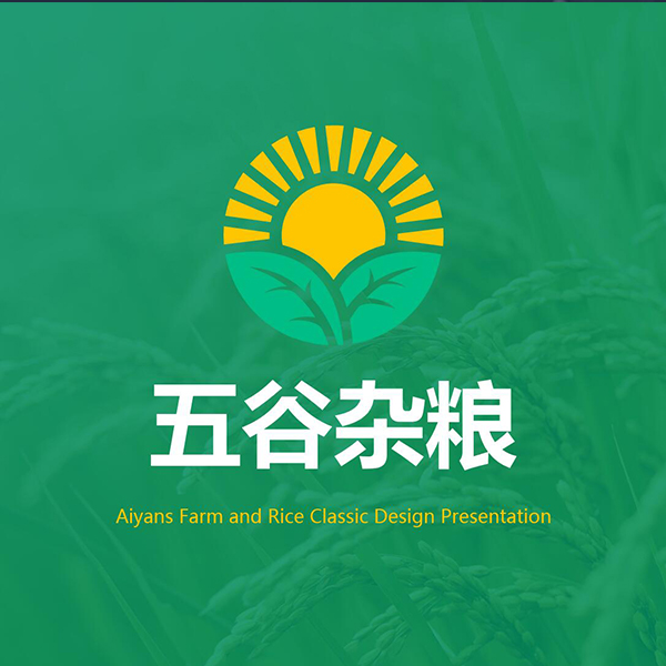 大米水稻种植农业招商引资PPT模板 pic988