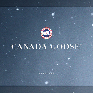 时尚 130页加拿大鹅 canada goose 保暖 PPT模板羽绒服冲锋衣冬季