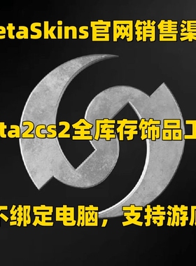 MetaSkins官网销售渠道，DOTA2MOD全饰品自由搭配刀塔CS2皮肤