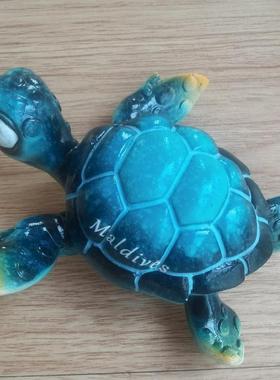 马尔代夫海龟摆件海龟摆件
