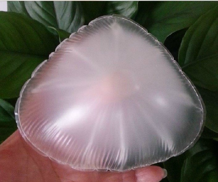 术后医用硅胶材质专业泳装义乳游泳衣专用义胸温泉假胸泡温泉义乳