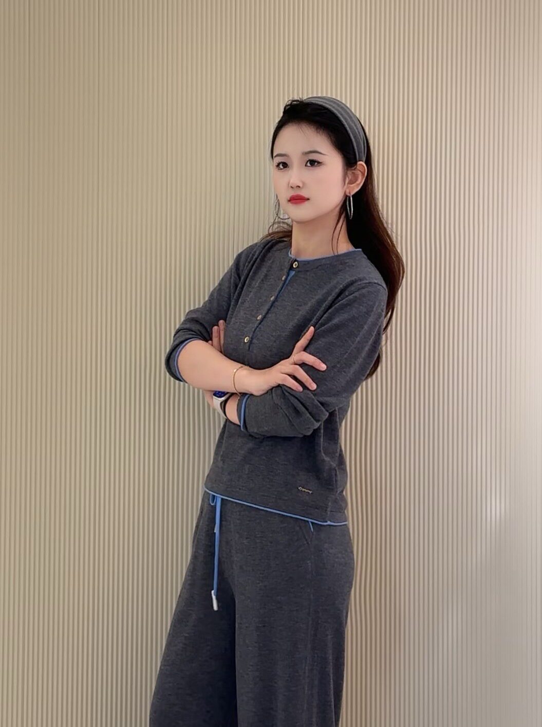 2026新款韩版宽松显瘦百搭休休闲运动套装
