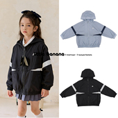 不打折韩国原厂春秋夏长袖 连帽柔软轻薄透气休闲拉链防晒风衣外套