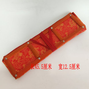 西藏直发 藏式念经专用经书夹板包经书板竹质包经夹板经书放置架