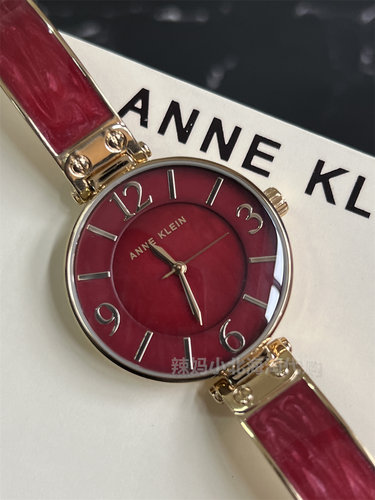 美国石英ANNEKLEIN珍珠贝母手表