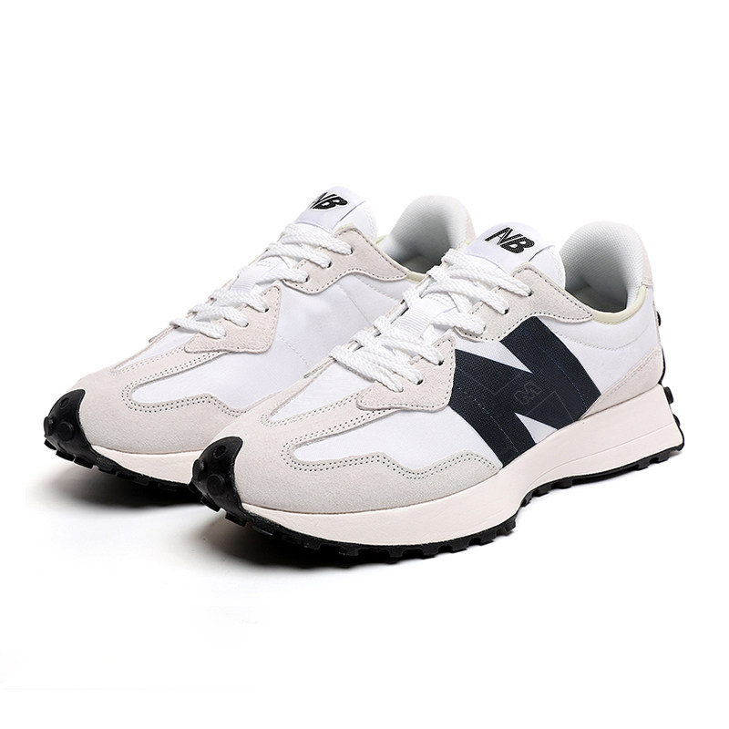 thumbnail for Men's shoes 327 ancestral gray sneakers, women's small waist Forrest Gump shoes, genuine official flagship store 26 explosive models