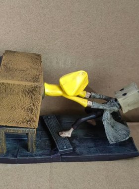 小小梦魇2 限定版 可发光 公仔摆件 手办 雕像