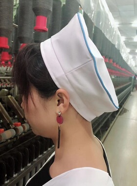 纺织厂防尘帽女工时尚定型效果好