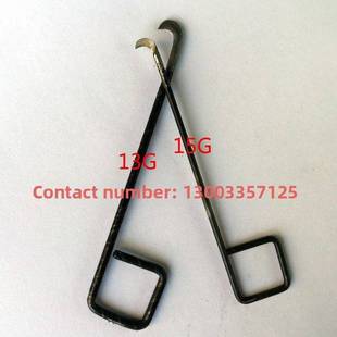 正镰上海燕子牌打结刀 1纱3G15G方柄钩刀纺织小勾宗刀割刀小刀