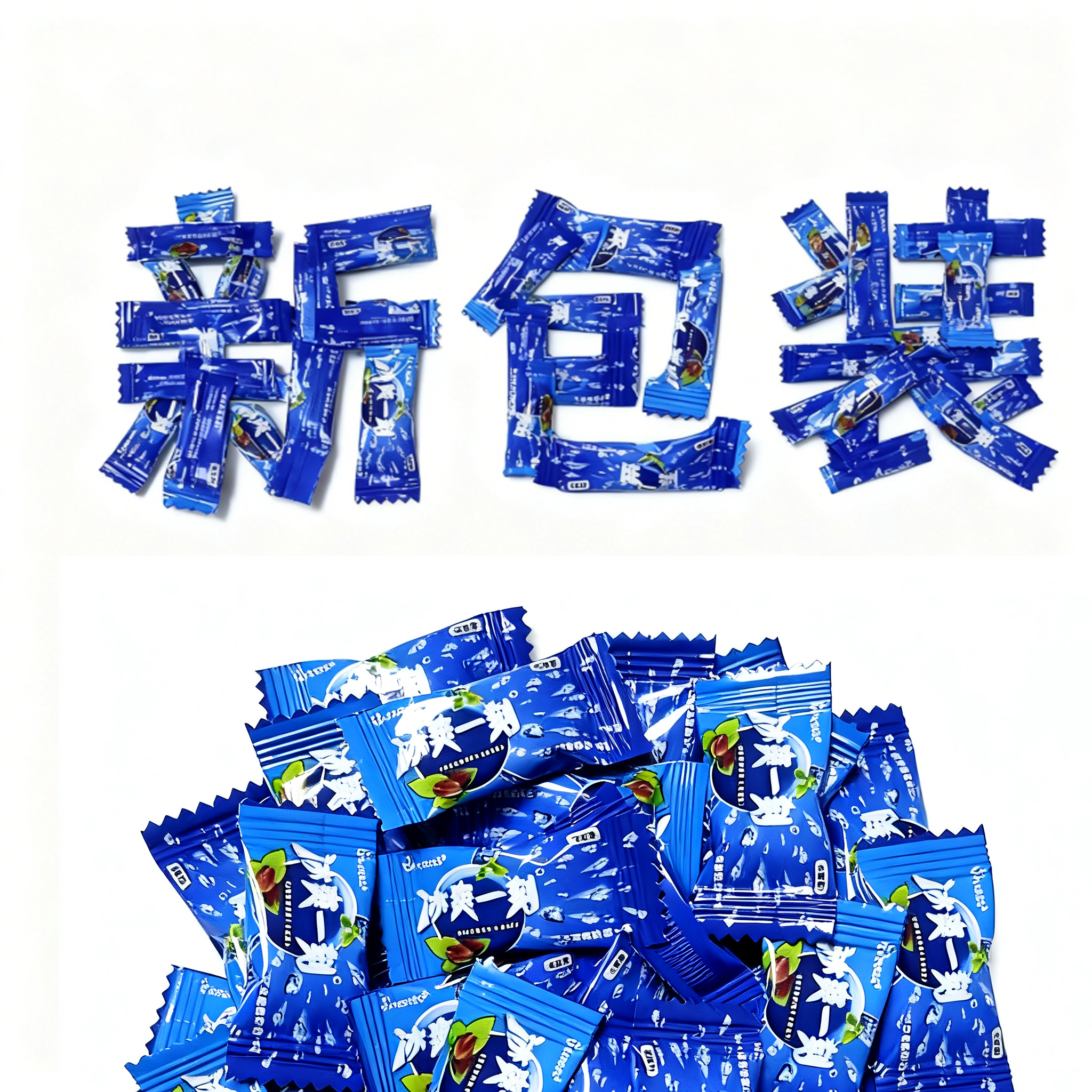 买一送一冰爽一刻 新包装升级 无糖型润喉糖纸盒润喉含片