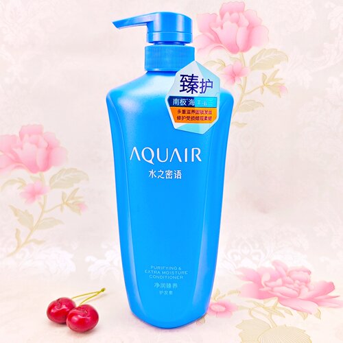 AQUAIR/水之密语护发素600ml补水