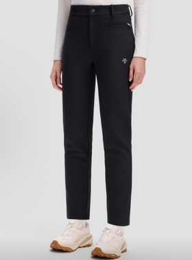 迪桑特SKI STYLE系列 亲肤舒适纯色休闲裤 女款D5432SFP56