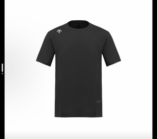 迪桑特RUNNING跑步运动健身透气合身短袖 D5231RTS43 跑步T恤男款