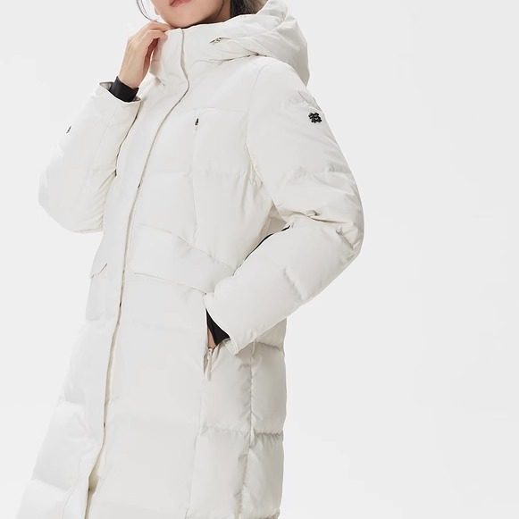 可隆冬女士GTX 2L多口袋羽绒夹克防水防风透湿鹅绒服LKDJ4WN190