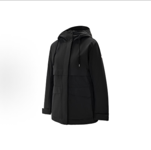 可隆KOLON SPORT E.D.O 防风透湿耐磨连帽 棉服 LKPJ5ST854